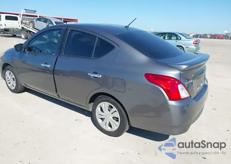 2016 Nissan Versa 1.6 S/1.6 S+/1.6 Sl/1.6 Sv из США, поврежденный, VIN 3N1CN7AP1GL803533